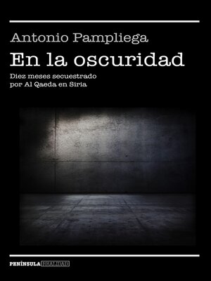 cover image of En la oscuridad